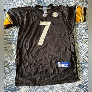 Vintage Pittsburgh Steelers Ben Roethlisberger football jersey